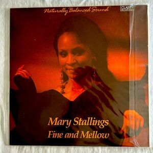 Vintage Vinyl - MARY STALLINGS - FINE AND MELLOW
